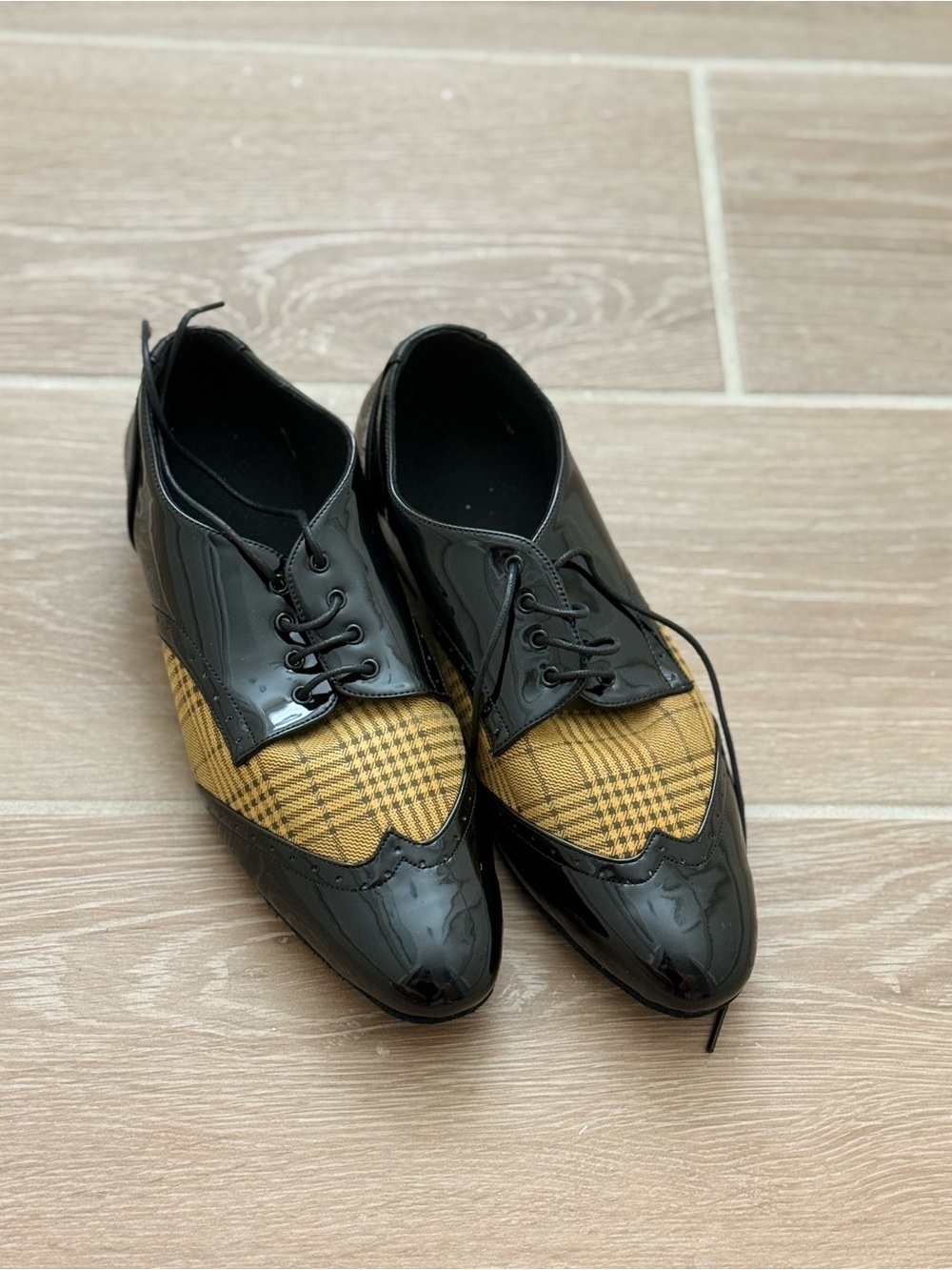 Men dance shoes 318